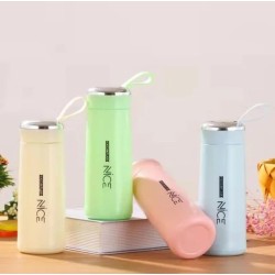 NICE | glass water bottle, likely around 400ml capacity special modern design