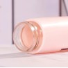NICE | glass water bottle, likely around 400ml capacity special modern design