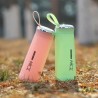 NICE | glass water bottle, likely around 400ml capacity special modern design