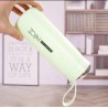 NICE | glass water bottle, likely around 400ml capacity special modern design