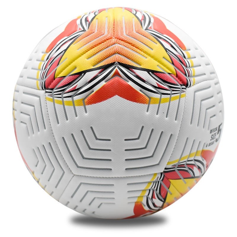 Football thermocollé anti-dérapant Granule taille standard 5 Laminé Sans point de football