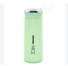 NICE | glass water bottle, likely around 400ml capacity